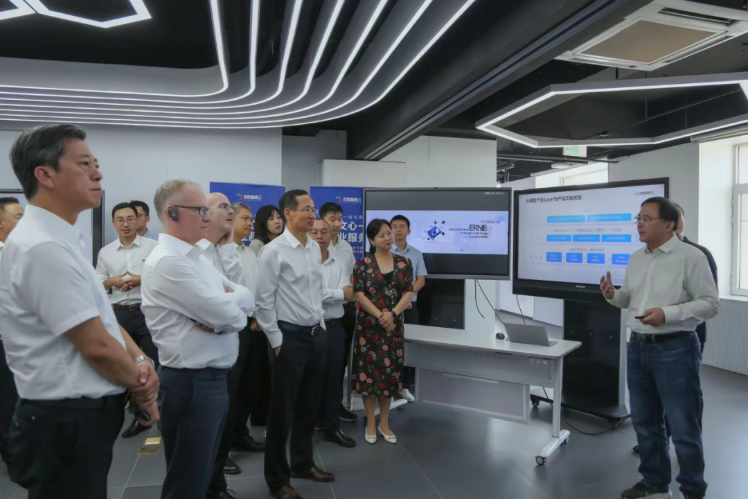 凯发k8国际受邀参加一汽-大众数字化转型体验日，“大决策”构建数智化开展新方向